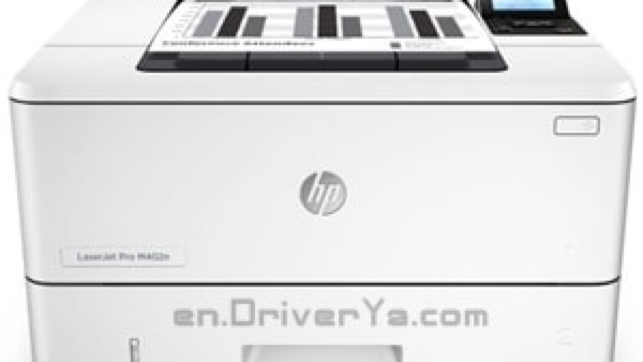 nominelt gennembore Urter HP Laserjet Pro M402n Driver & Downloads. Printer/Scanner Software | Free  Software